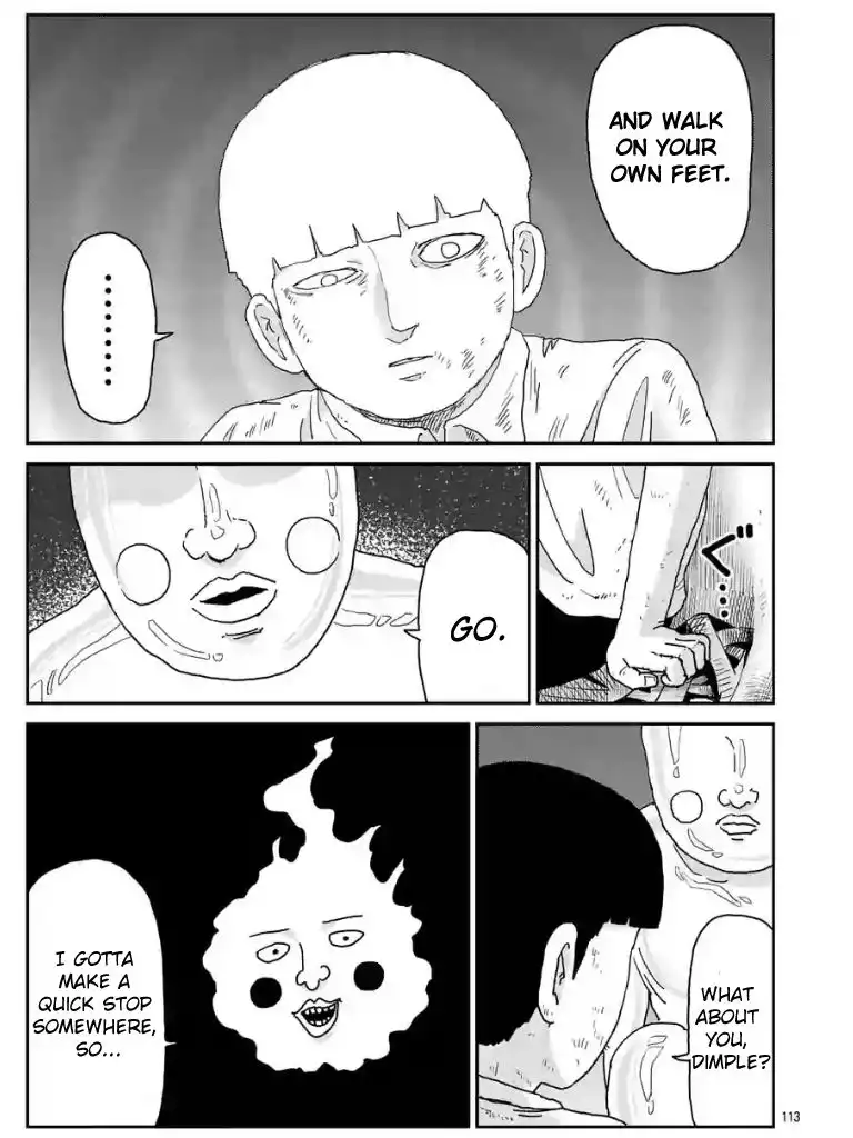 Mob Psycho 100 Chapter 98.2 14